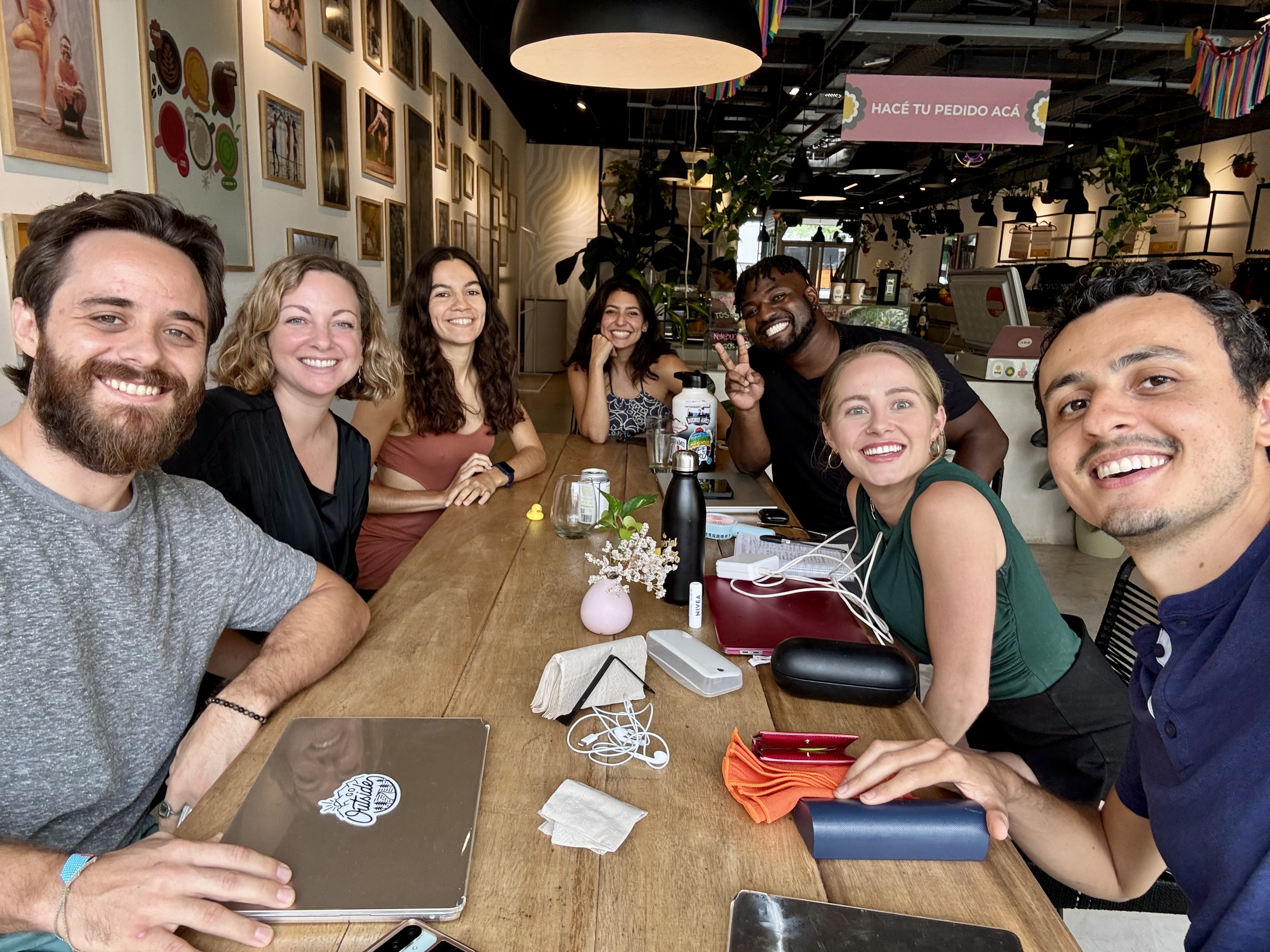 GSD coworking session in action